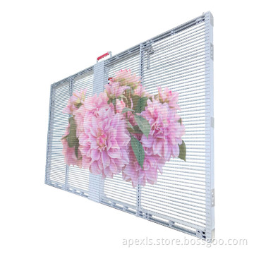 Window Transparent LED Poster